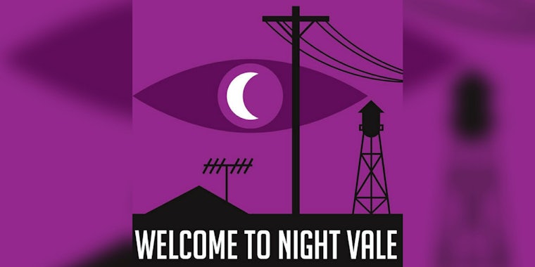 'Welcome to Night Vale' podcast logo