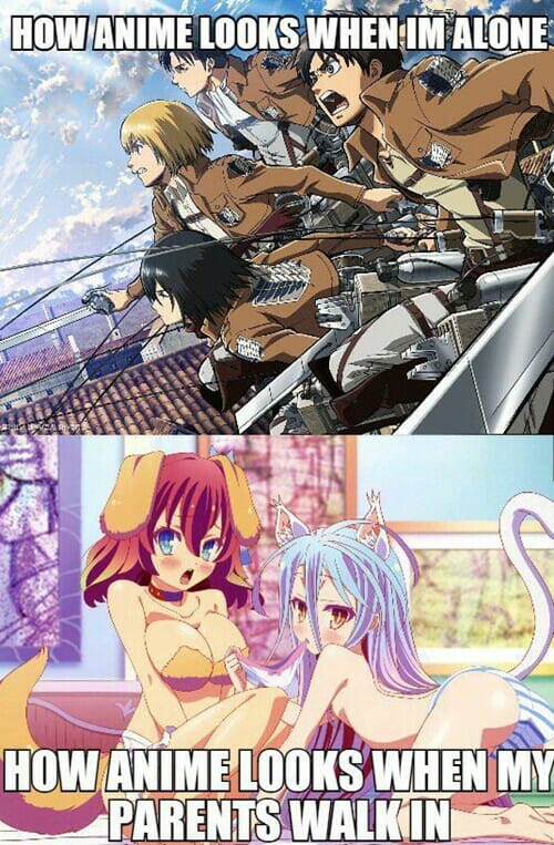 What act of sluttery is this? | Anime / Manga | Anime memes funny, Cute  memes, Anime meme face