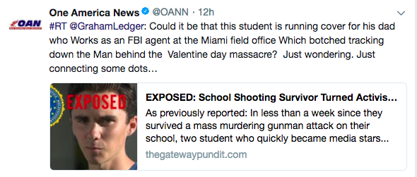 donald trump jr parkland shooting