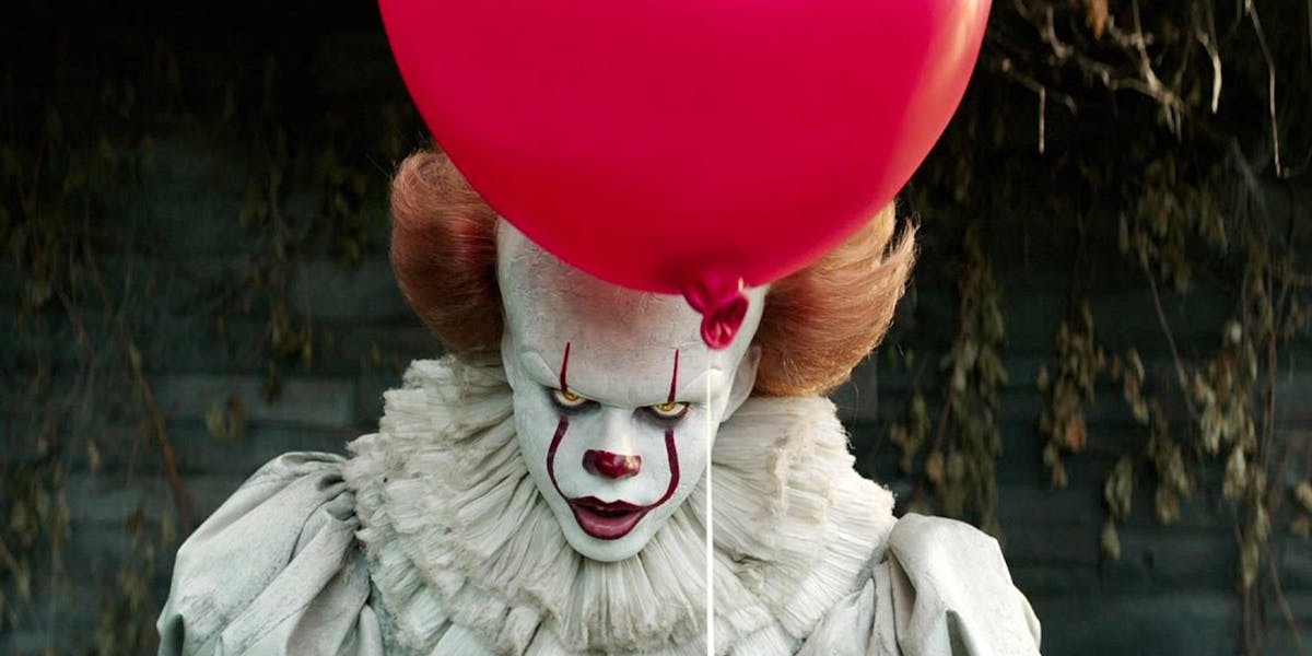 Pennywise the Clown can be brought to life with these creepy accessories