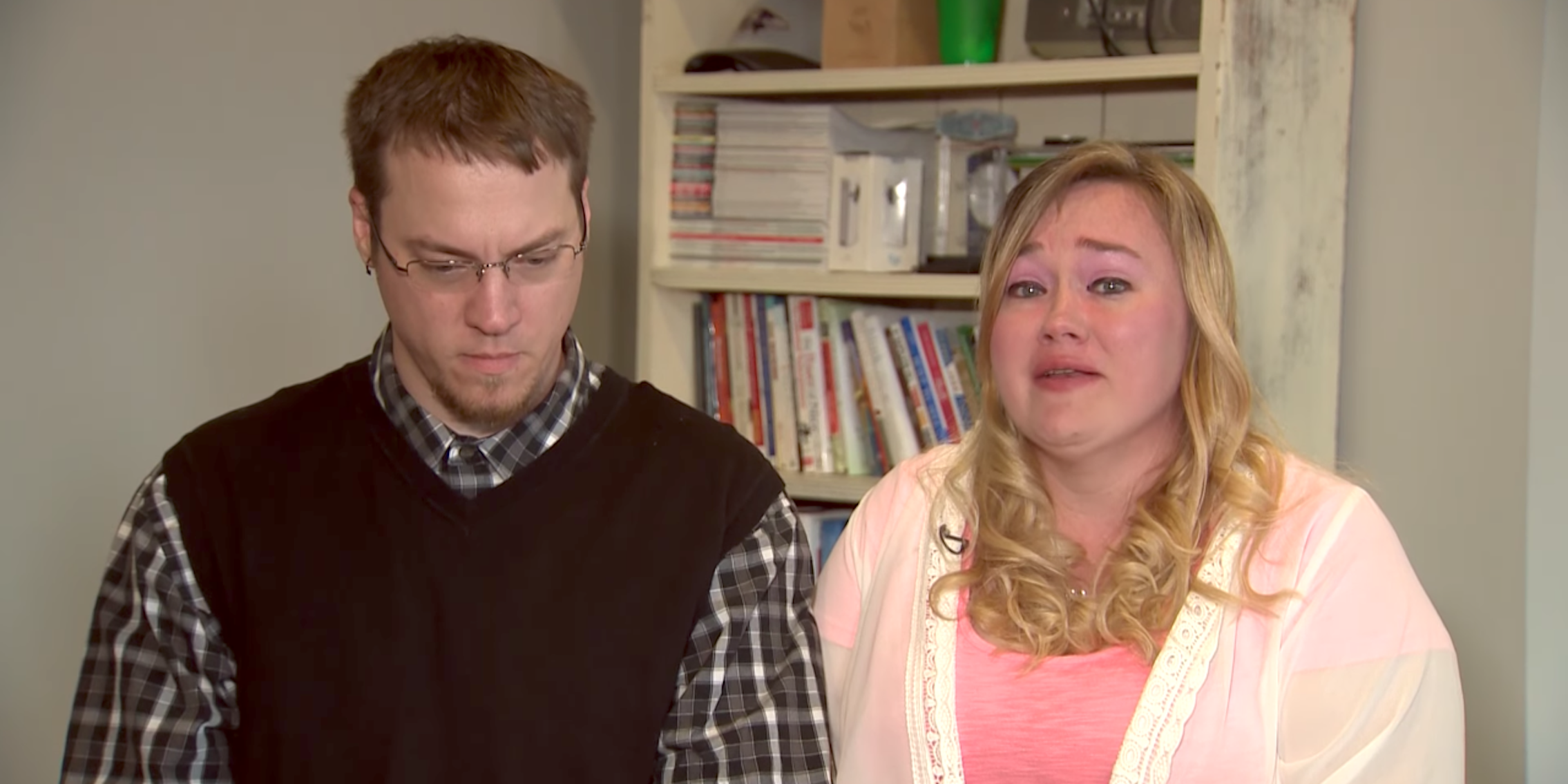 A screenshot of the apology video from DaddyOFive.