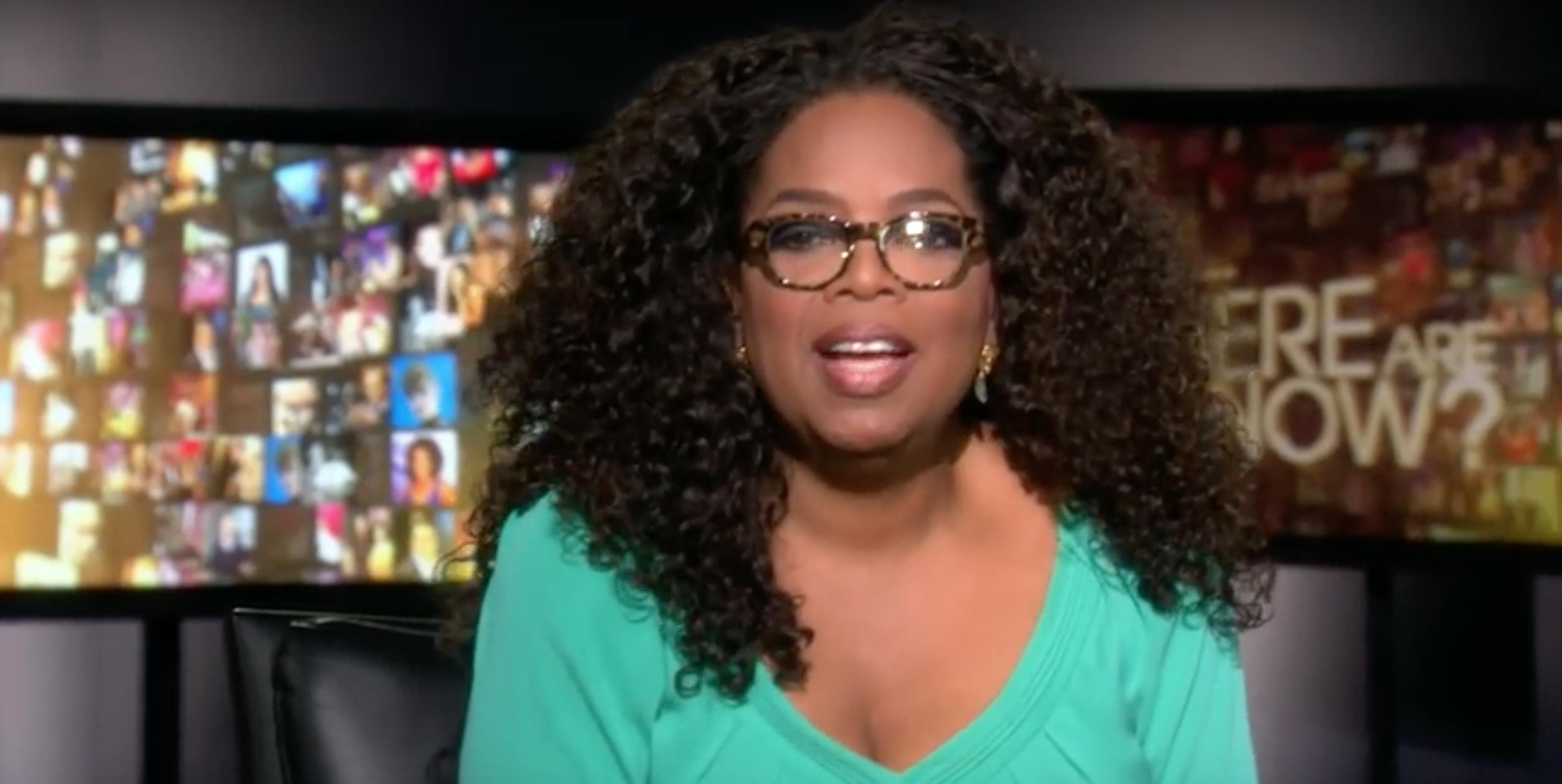 Oprah Winfrey, Possible 2020 Presidential Candidate