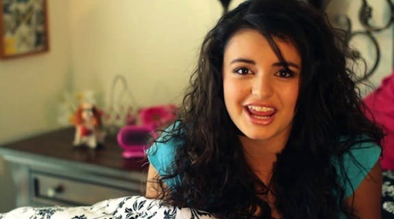 Bullying Over Friday Forces Rebecca Black Out Of School
