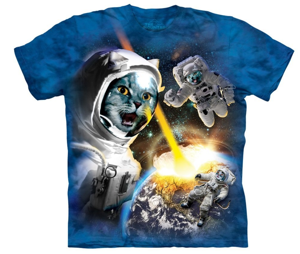 weird cat shirts