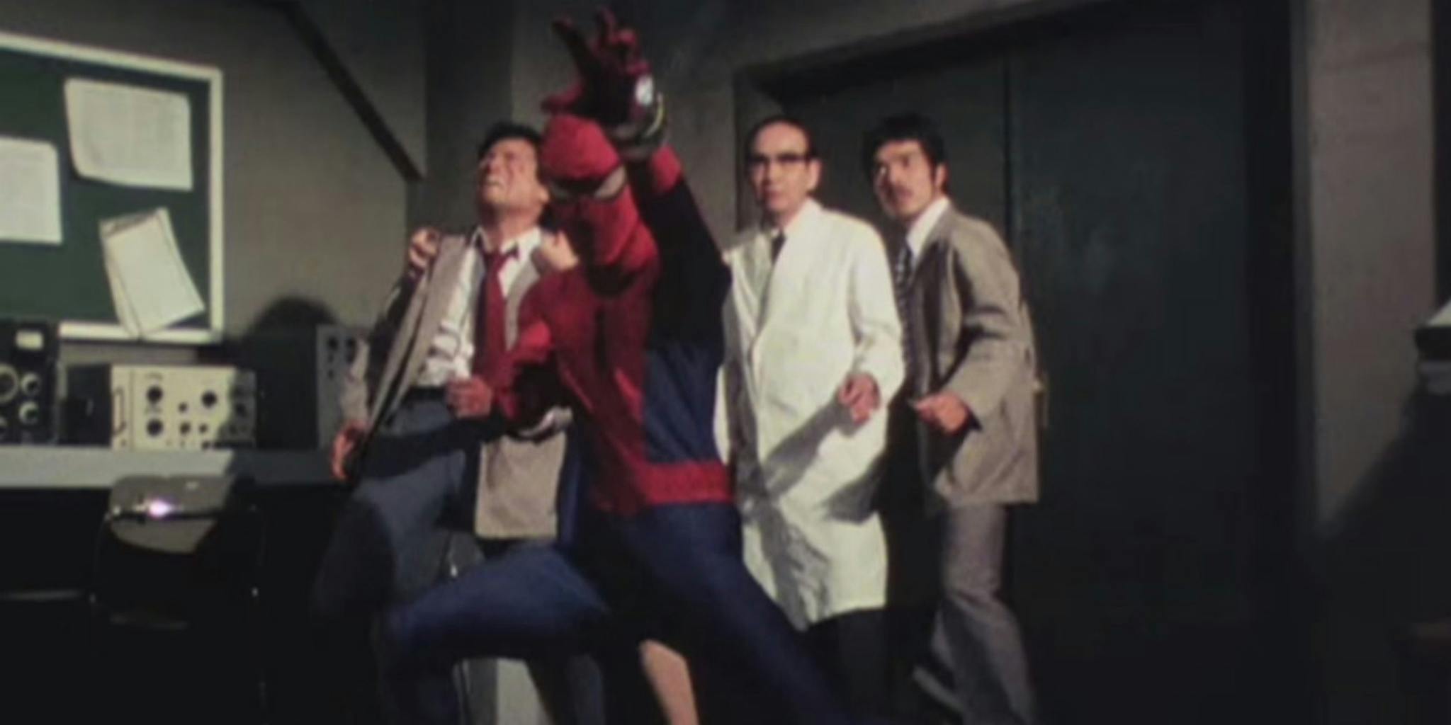 Marvel Releases Episodes Of 1970s Japanese Spider Man Tv Show The Daily Dot