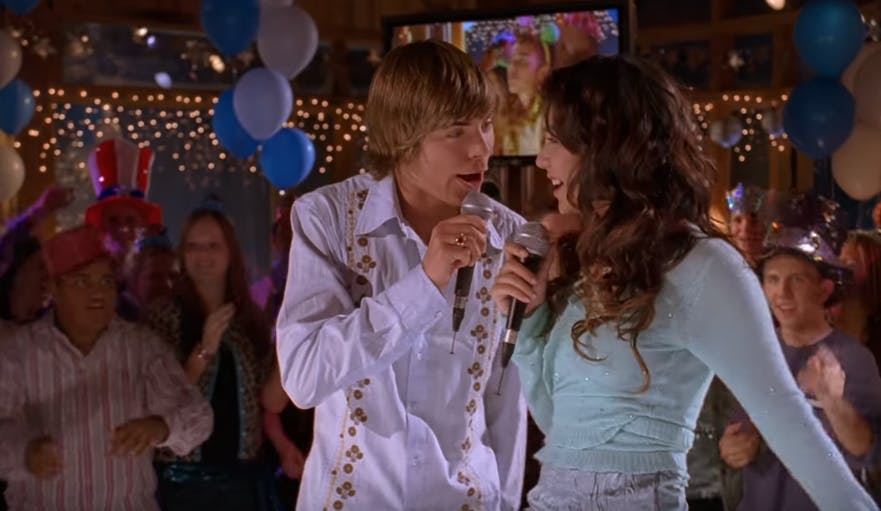 good teen movies on netflix : High School Musical