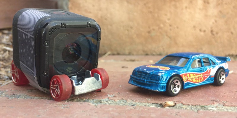 Gopro On Hot Wheels Toy Captures Hollywood Level Stunts