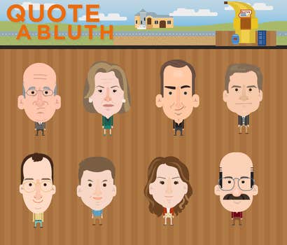 Here's the "Arrested Development" quote randomizer you need | The Daily Dot