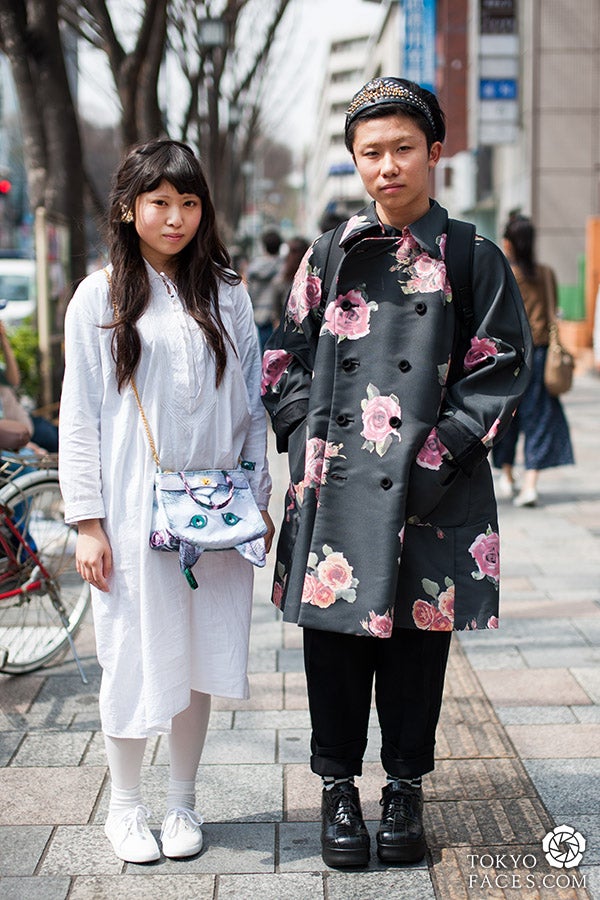 Traditional Japanese Clothing - Tokyo Street Style