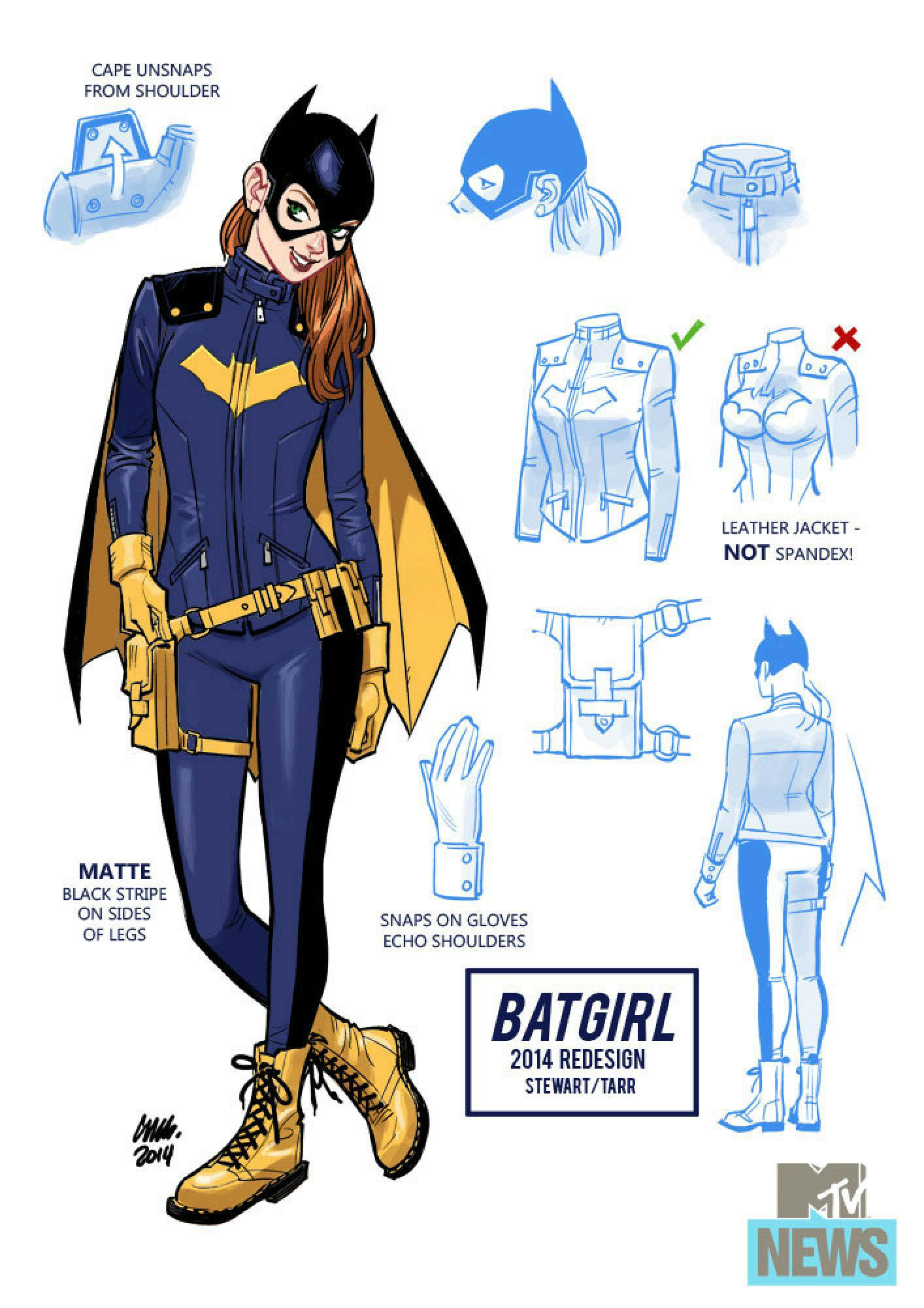 Batgirl sketch