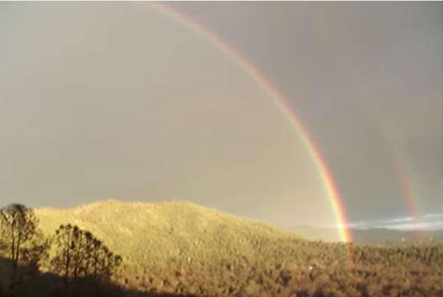 double rainbow