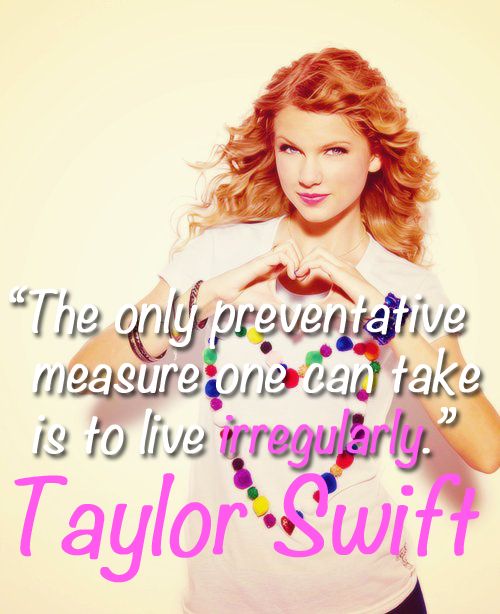 taylor swift red quote