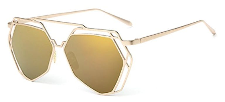 honeycomb style sunglasses