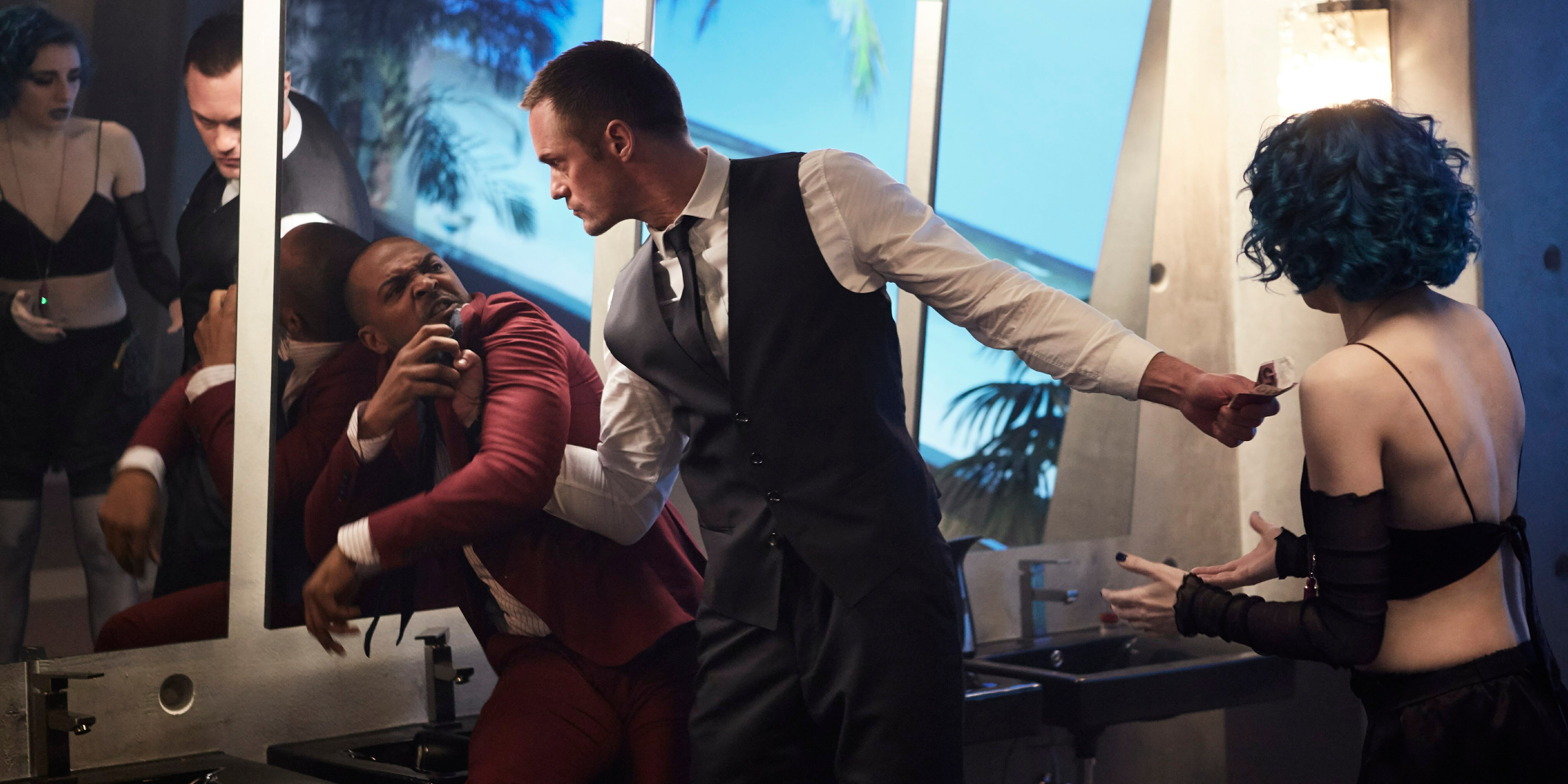 Netflix's 'Mute' Follows In The Footsteps Of 'Blade Runner' And 'Drive'