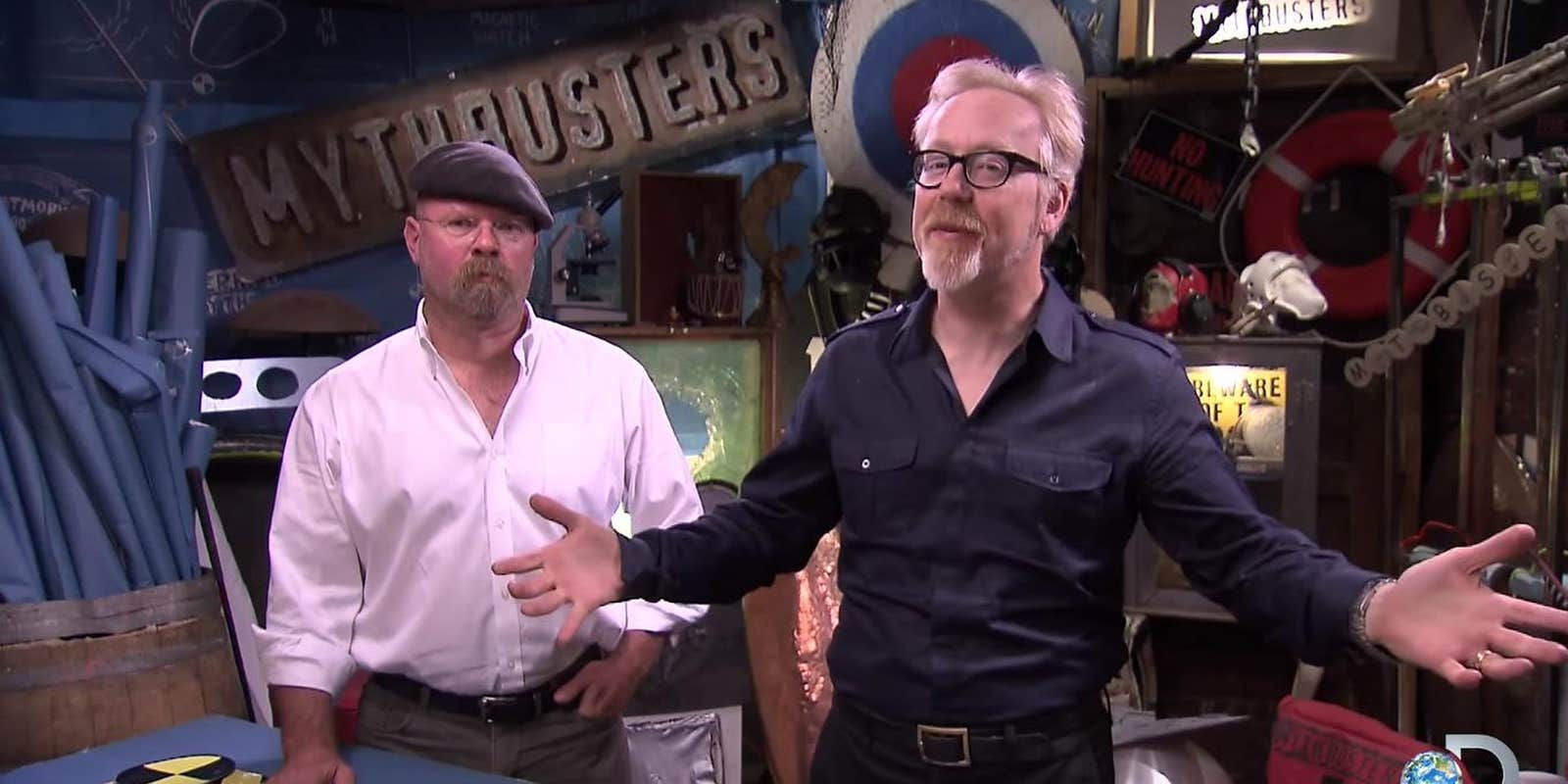 Myth Busters Lab 8 unforgettable 'Mythbusters' experiments that will blow you away