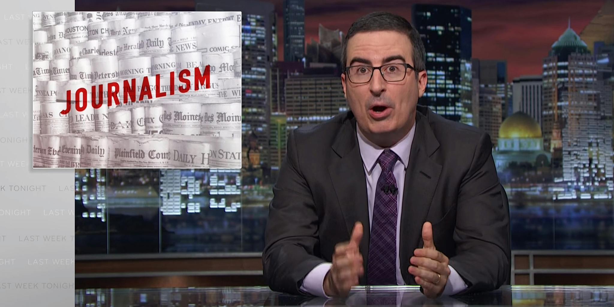 Last week tonight