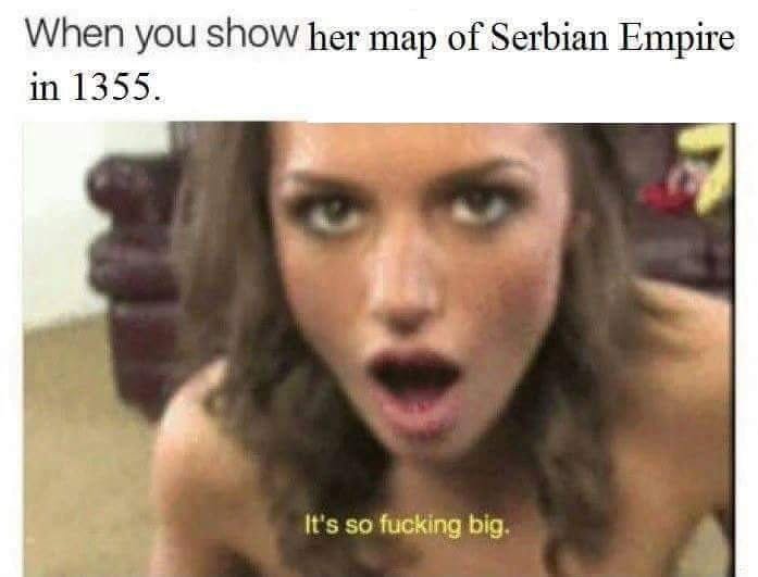 porn star thinks serbia is huge