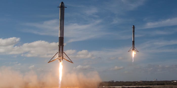 Falcon 9 Heavy demo mission