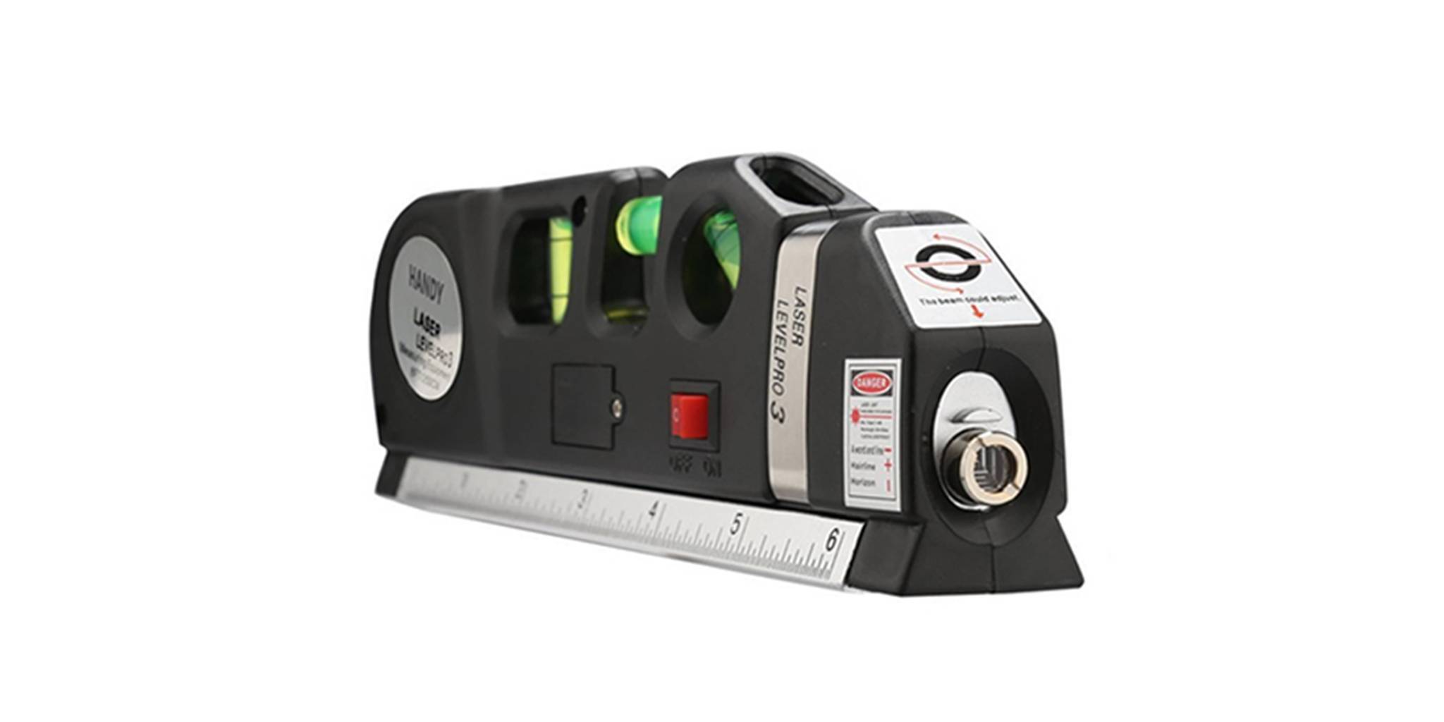 This combo laser level and measuring tape makes home projects a breeze