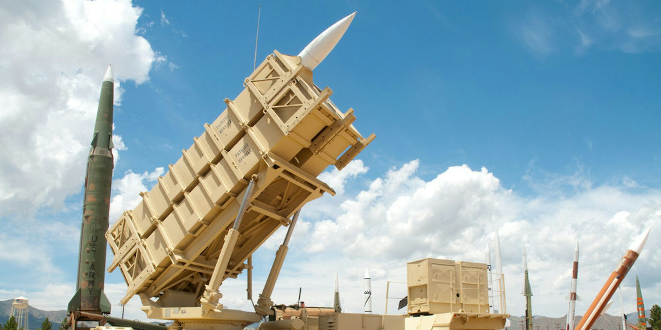 patriot missile us army military warfare