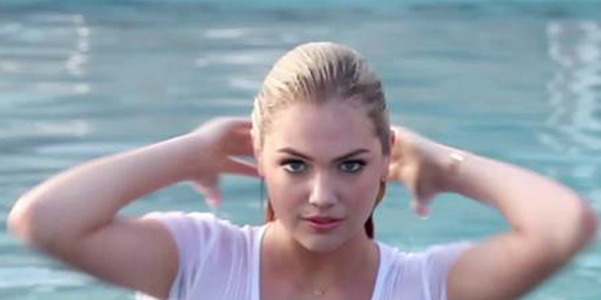 Kate Upton Running On Beach - Another Kate Upton video stripped from YouTube - The Daily Dot