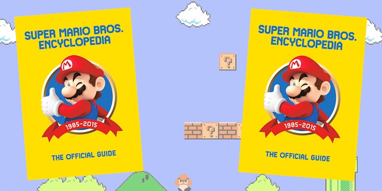 super mario encyclopedia