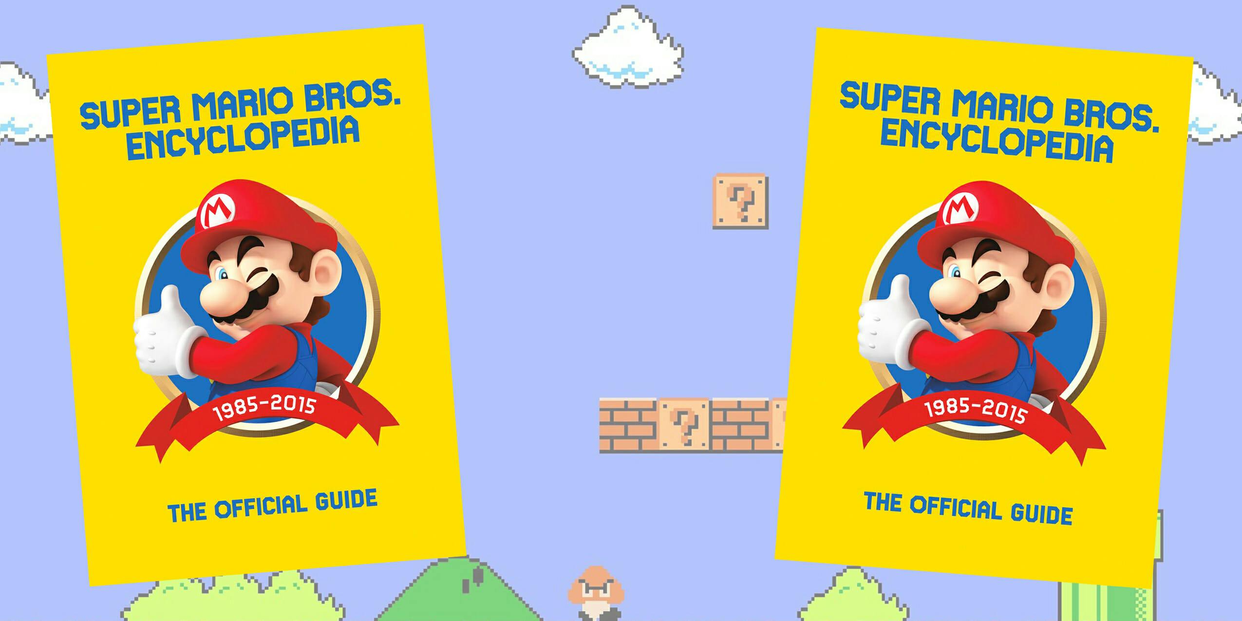 super mario encyclopedia