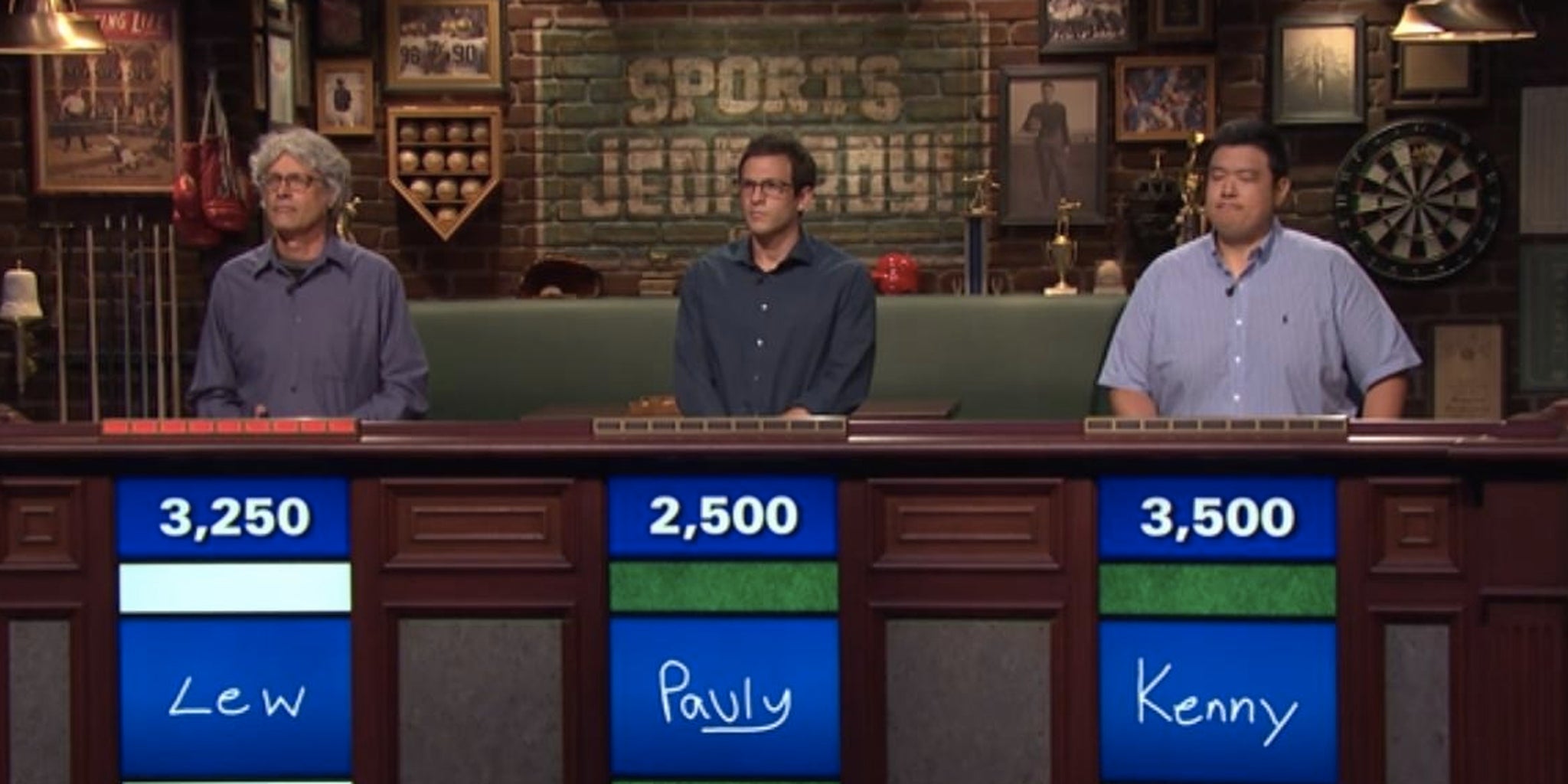 Dan Patrick's 'Sports Jeopardy' fumbles at the line of scrimmage The