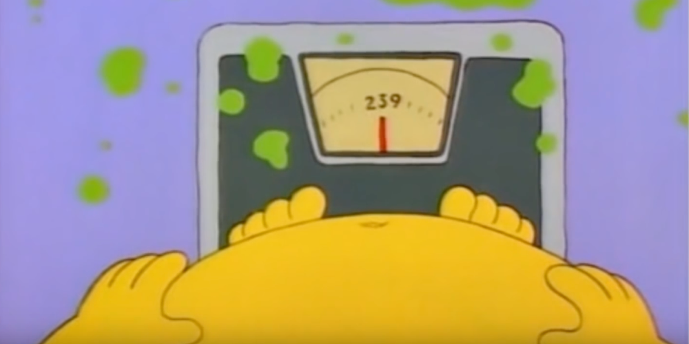 homer simpson 239 lbs predicts trump's weight