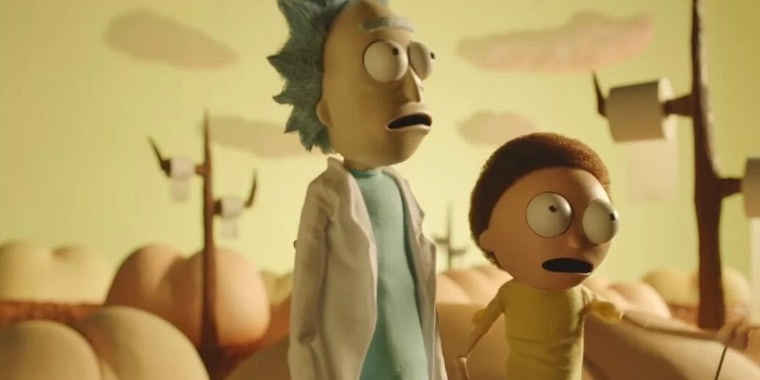 Rick and Morty season 3 premiere