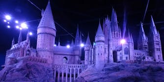 hogwarts castle leavesden