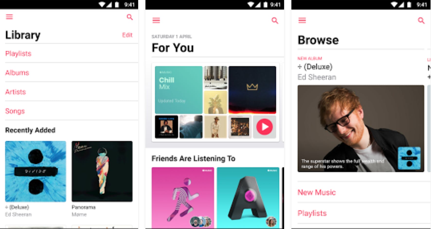 apple music on android