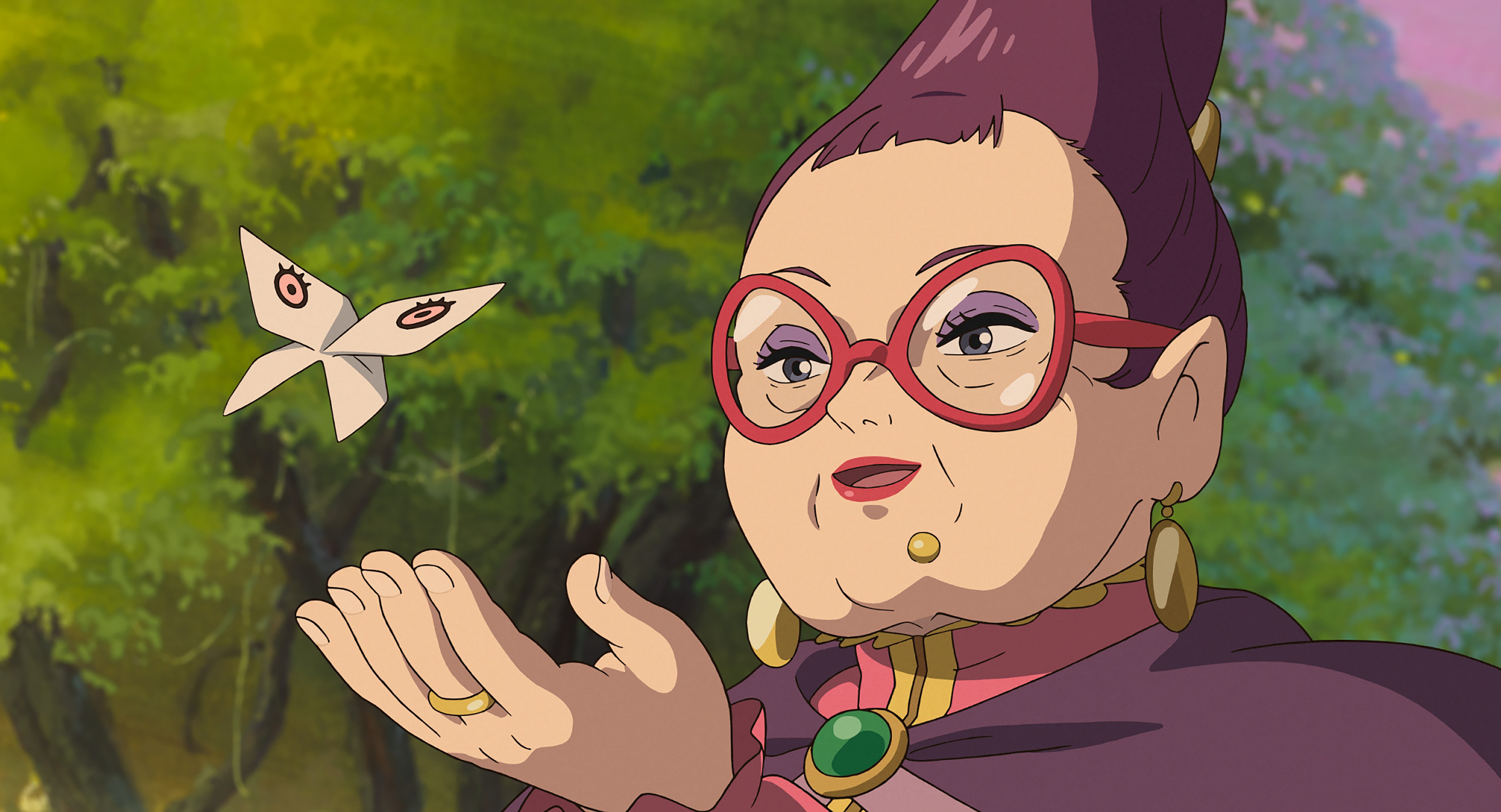 mary and the witch's flower