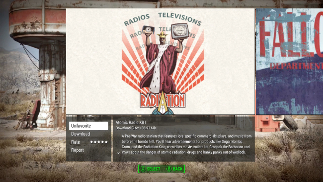 fallout 4 atomic radio