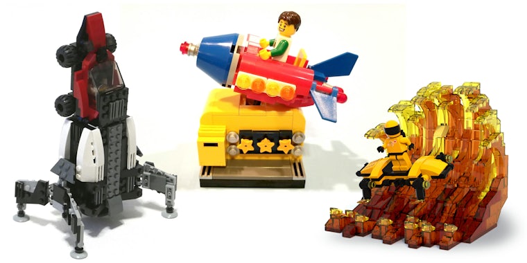 Space LEGO kits