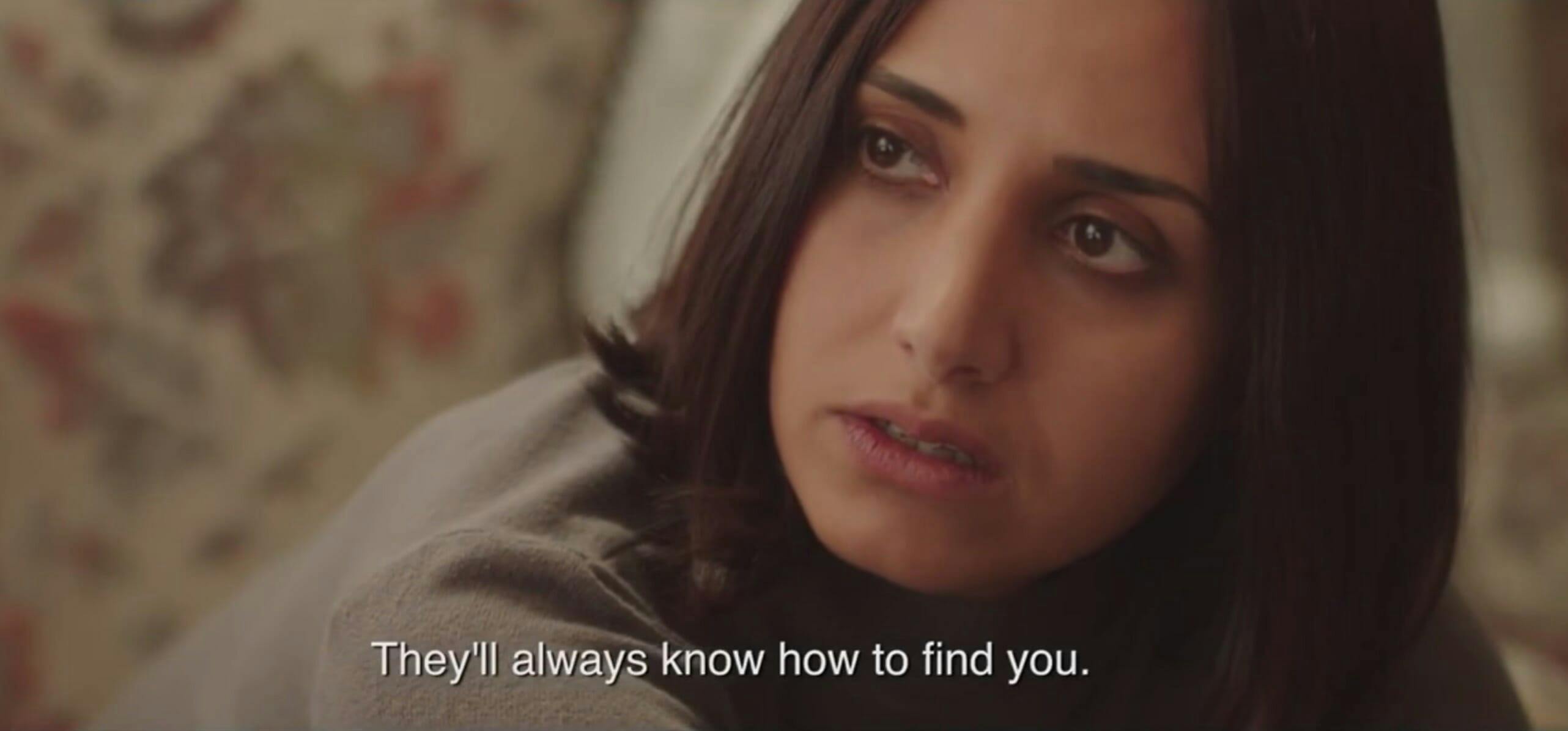 best foreign films on netflix : under the shadow