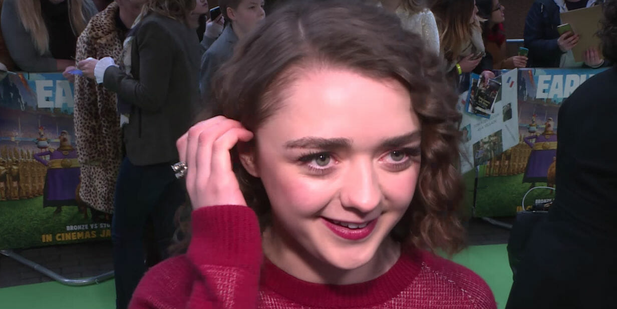 Maisie Williams Worries She Has The Wrong 'Look' For Leading Roles