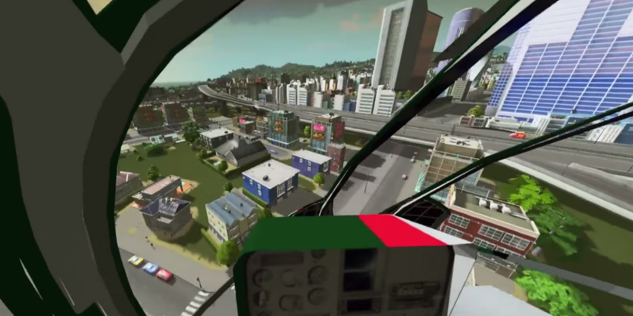 Helicopter Mod Is Giving Us Lovely Views Of Cities Skylines The Daily Dot Helicopter Mod Is Giving Us Lovely Views Of Cities Skylines The Daily Dot
