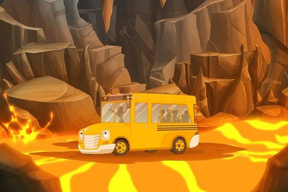 Magic School Bus Rides Again on Netflix