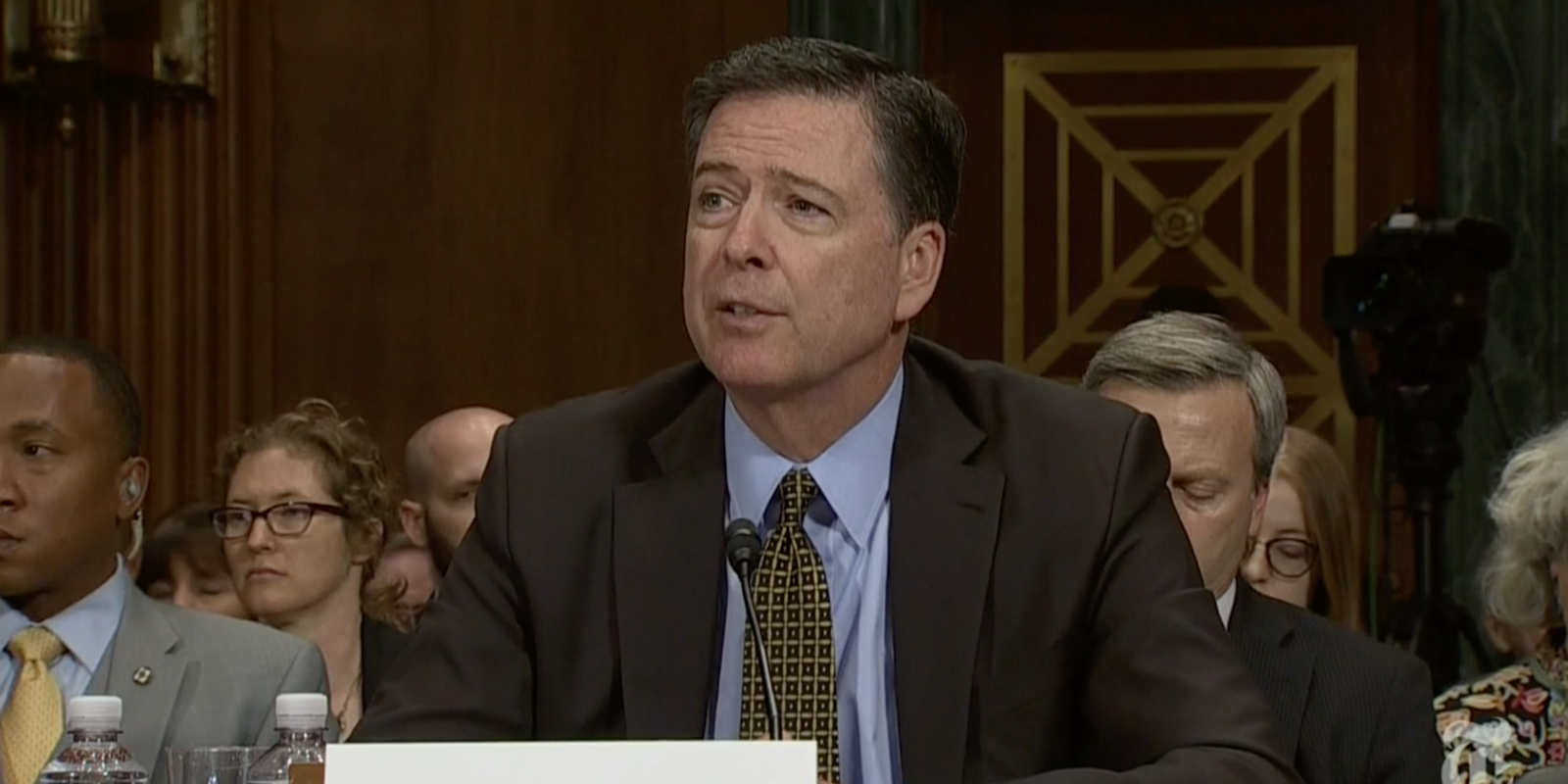 FBI Director James Comey Testifying Before Senate Judiciary Committee
