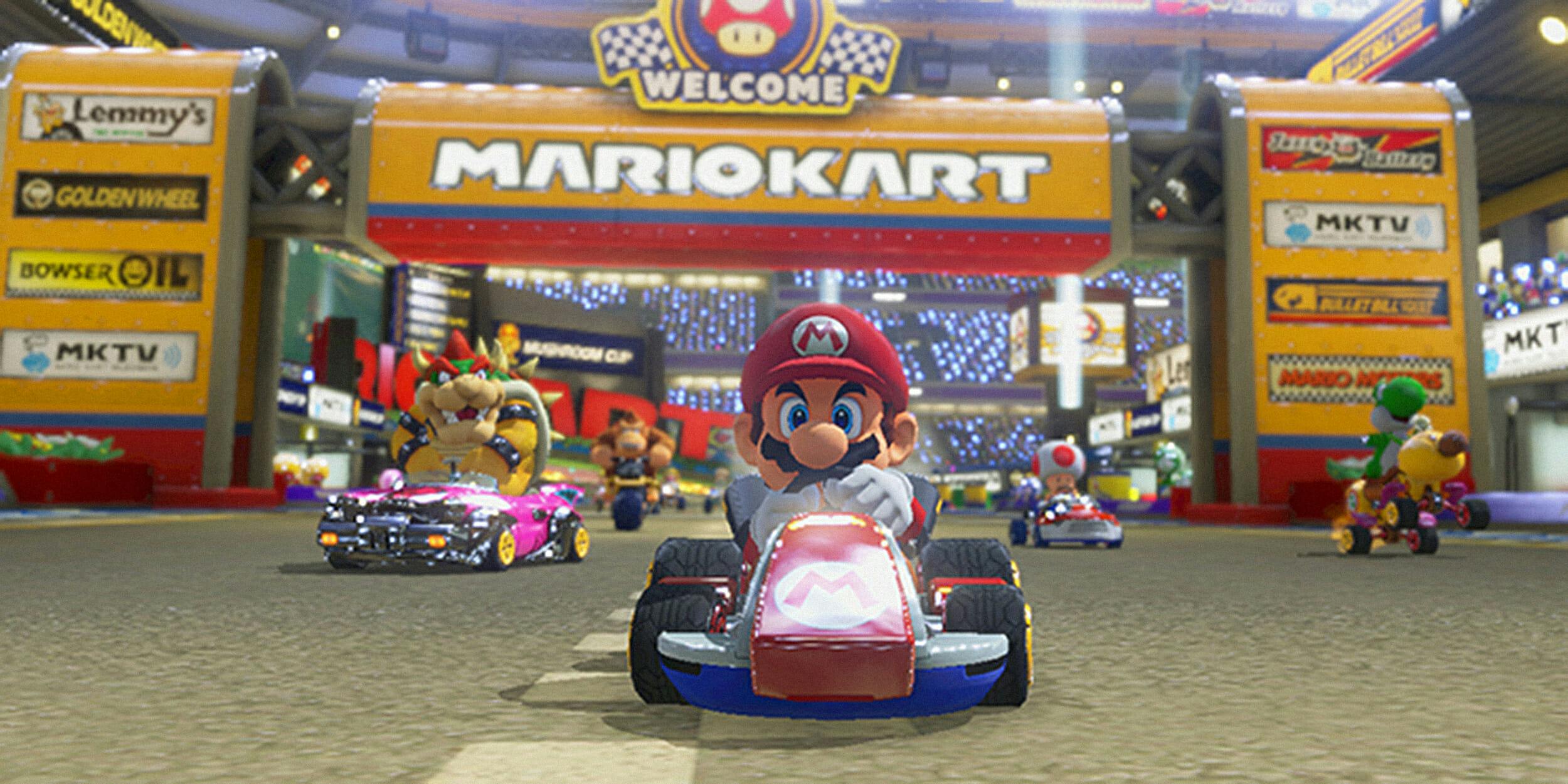 Moo Moo Farm, Mario Kart Racing Wiki