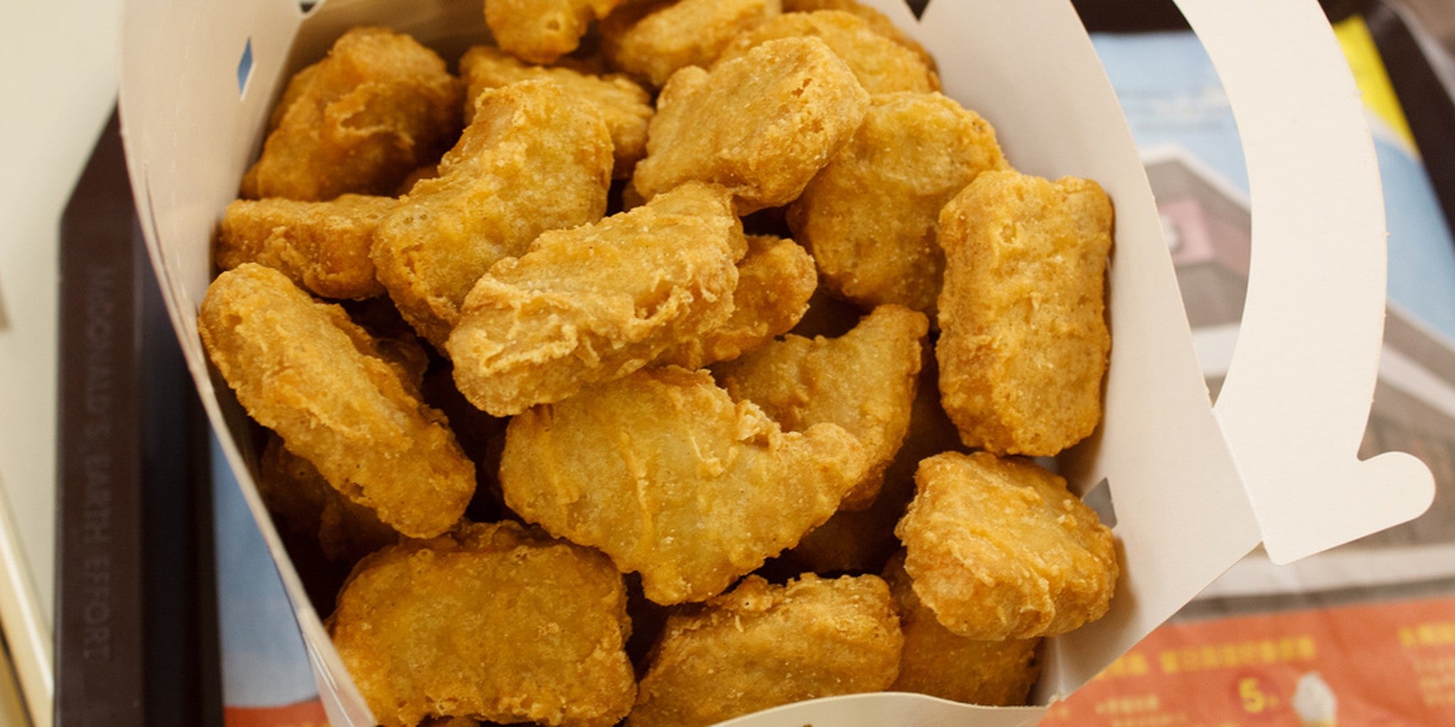 Man successfully crowdfunds 20piece chicken McNugget meal