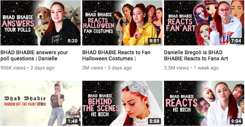 Meet Bhad Bhabie Danielle Bregolis Rap Career Is Taking Off