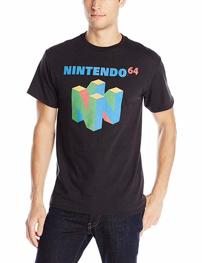 Nintendo 64 tee