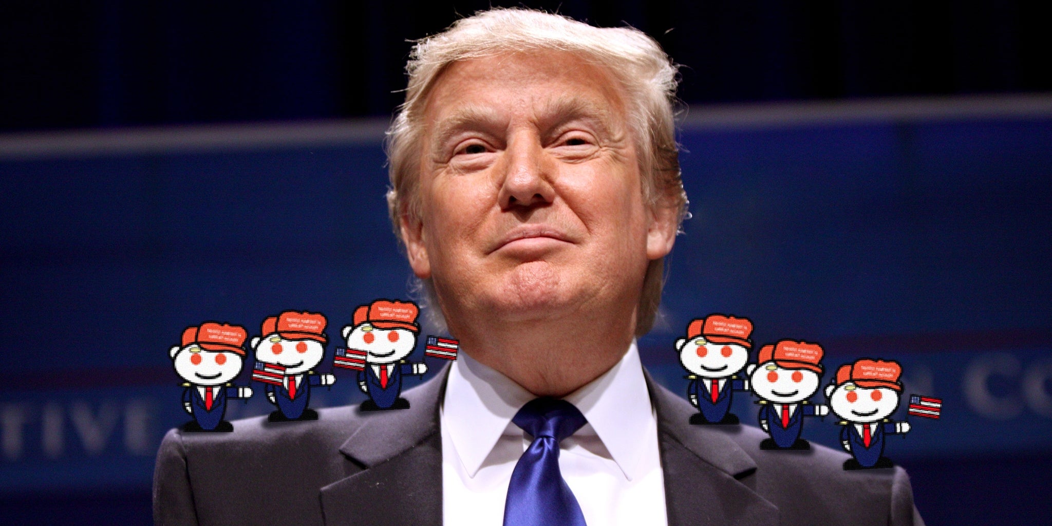 Reddit's The_Donald Behind the Powerful ProTrump Community
