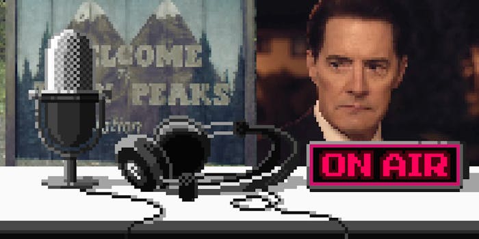 Upstream podcast discusses "Twin Peaks"