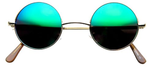 Lennon style sunglasses