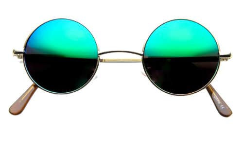 Lennon style sunglasses