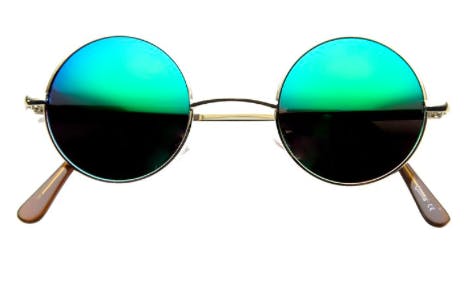 Lennon style sunglasses