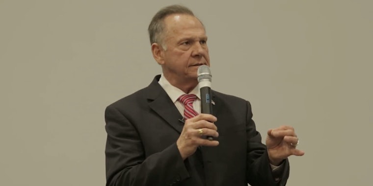 Roy Moore threatened to sue AL.com, an Alabama news outlet. They responded by saying they'd love to see what comes out of discovery for the case.